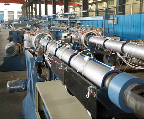 流延機(jī)電磁加熱施工案例